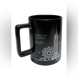 Starbucks Reserve Empire State Building Ceramic Mug